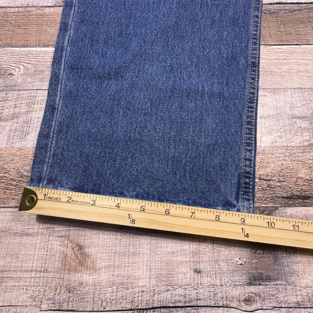 Levis 550 Relaxed Fit Tapered Leg Jeans Mens 48x32 Big & Tall Blue Denim‎
